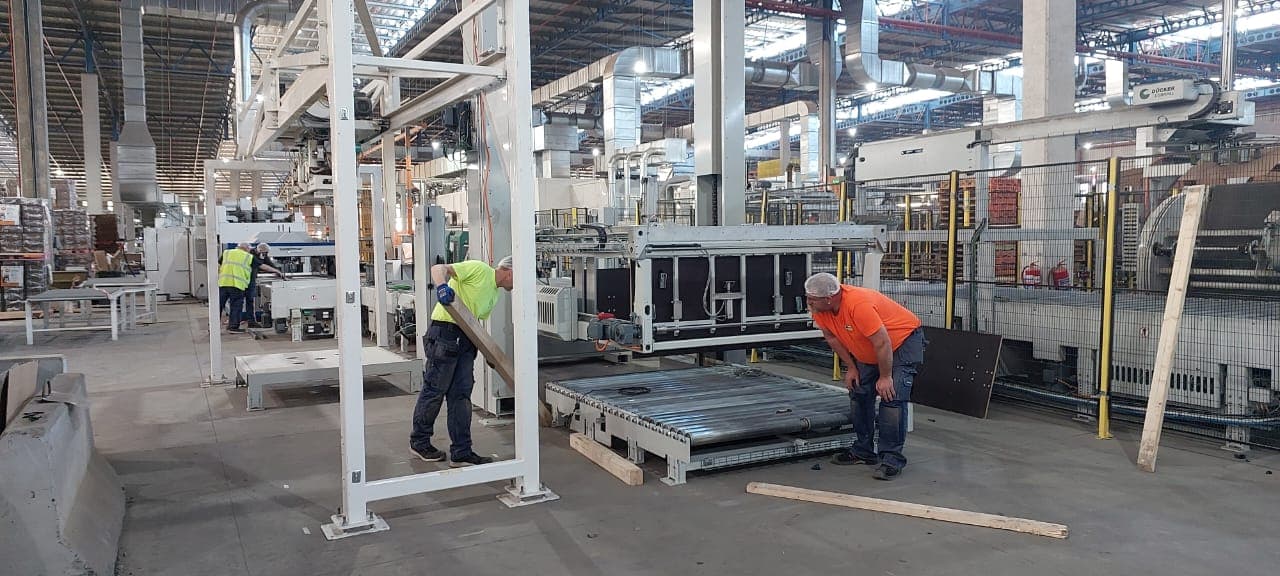 Heavy equipment positioning and structural work