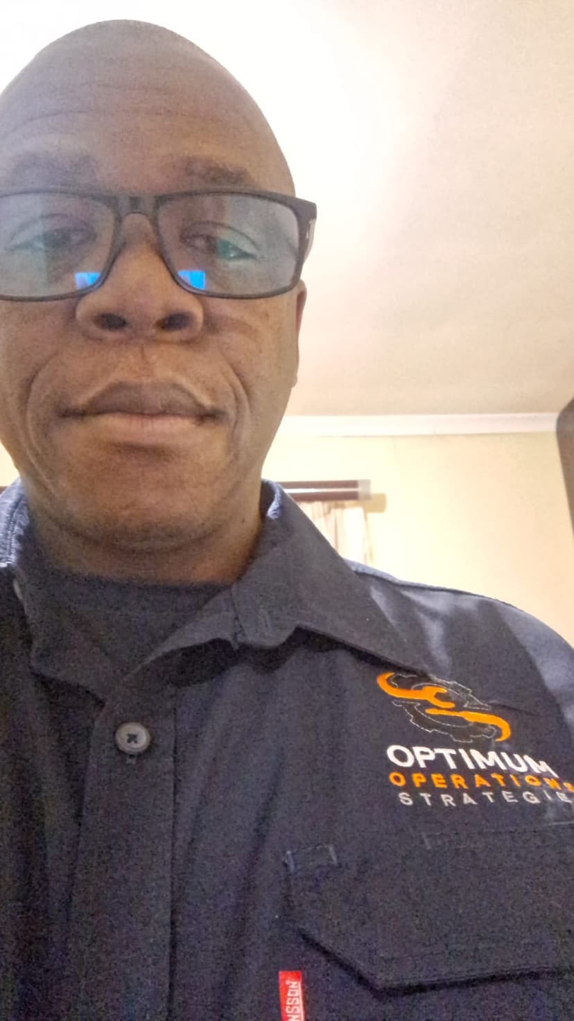 Thomas Mnisi, Founder and Director of Optimum Operations Strategies